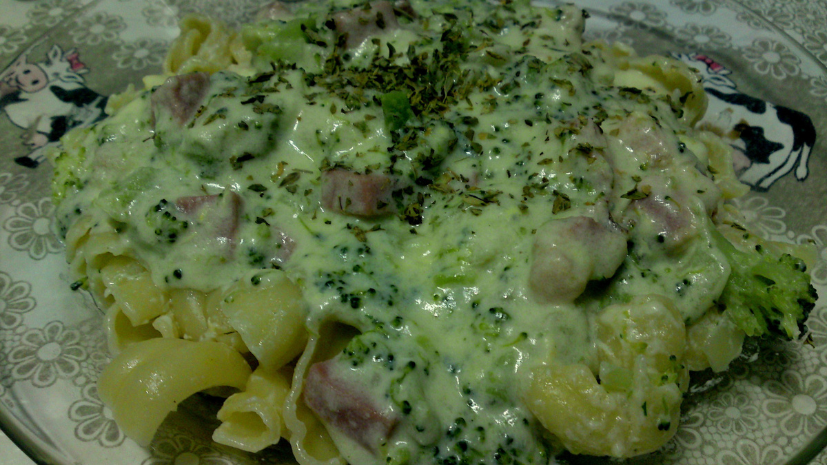 Macarrão com molho especial da Nattsss