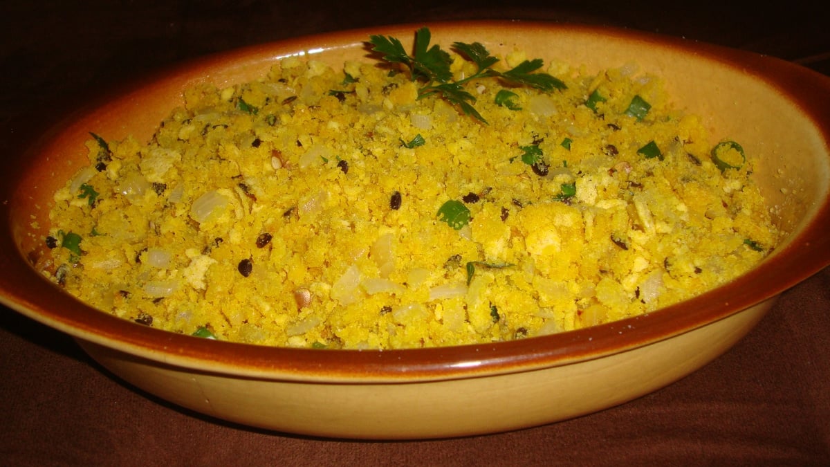Farofa de Maracujá