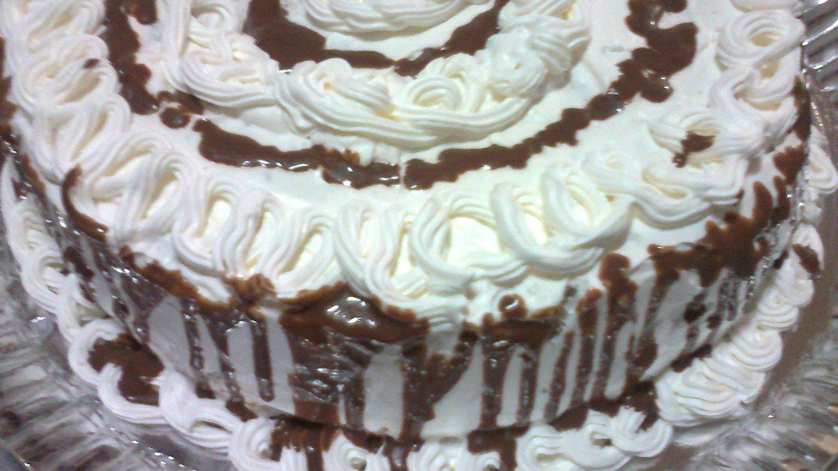 Bolo de aniversário