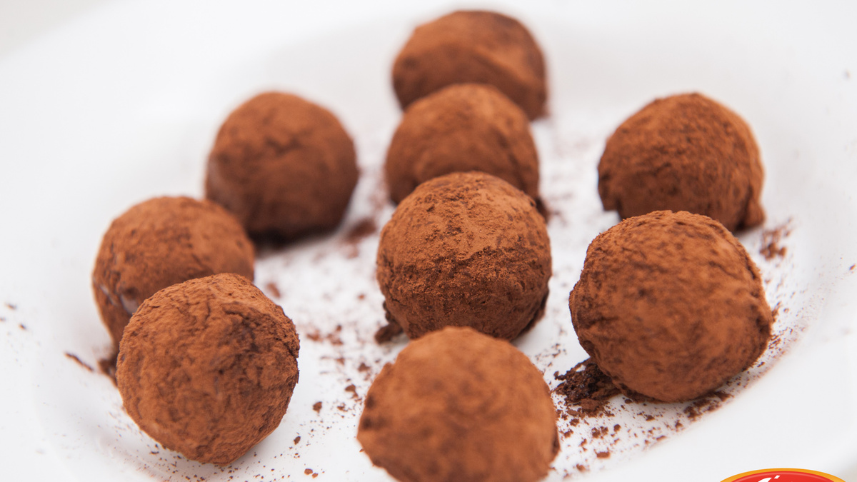 Trufa de Bolo - Páscoa Áurea Alimentos