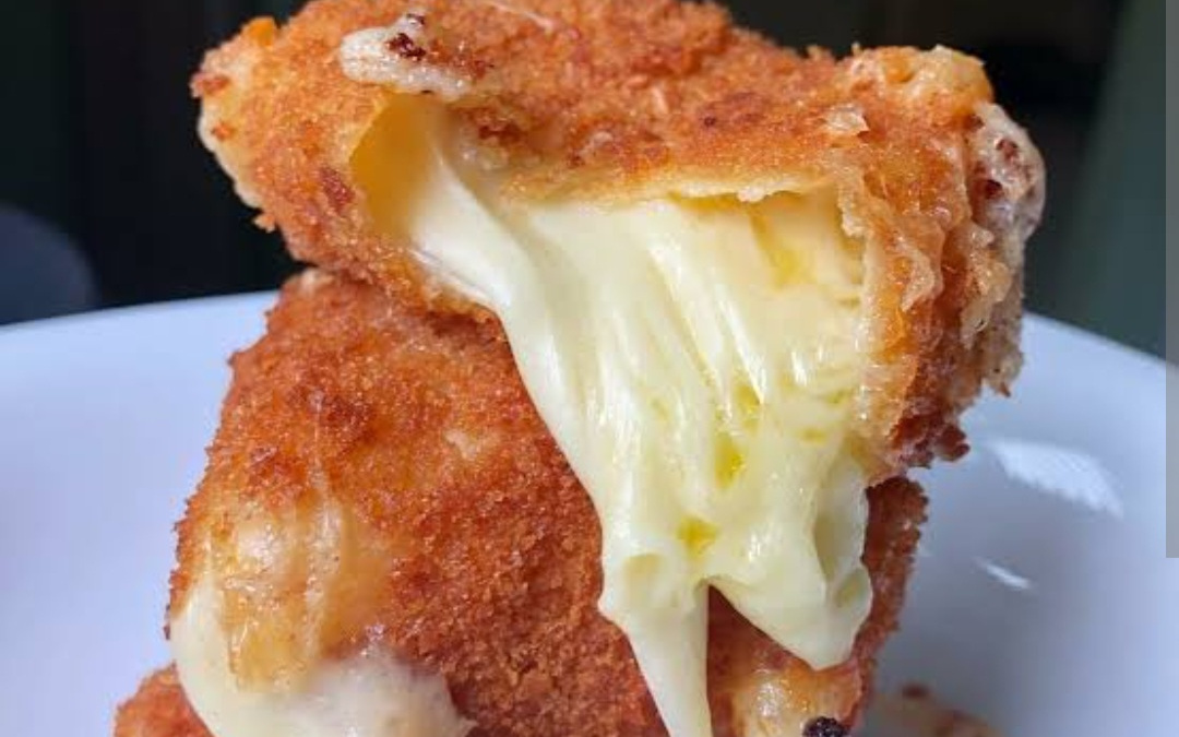 Mussarela empanada