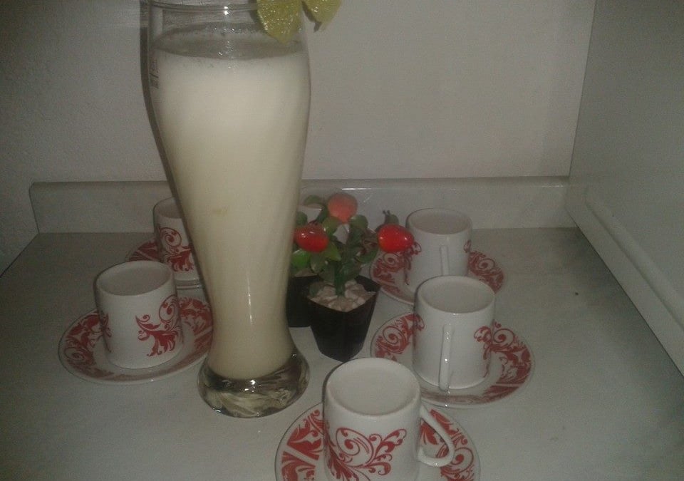 Suco de Limão com Leite