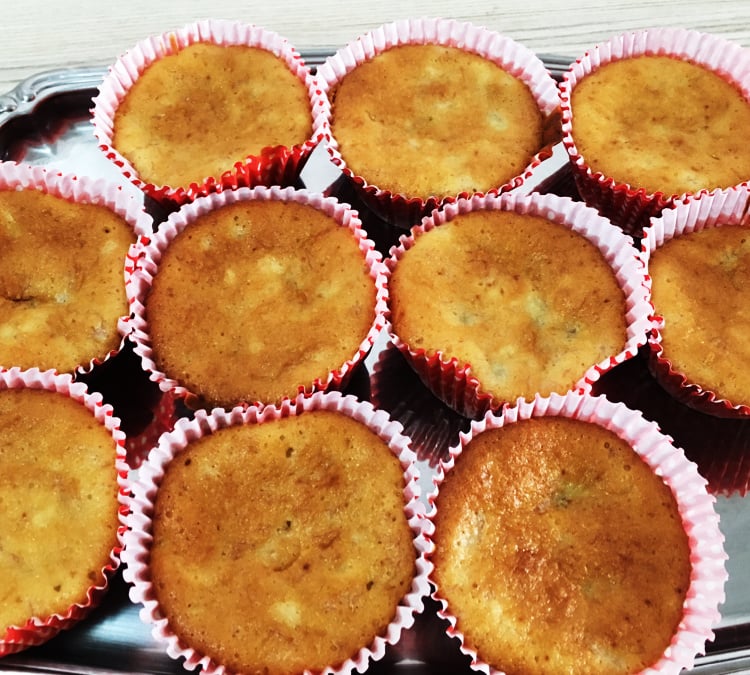 Bolo de banana