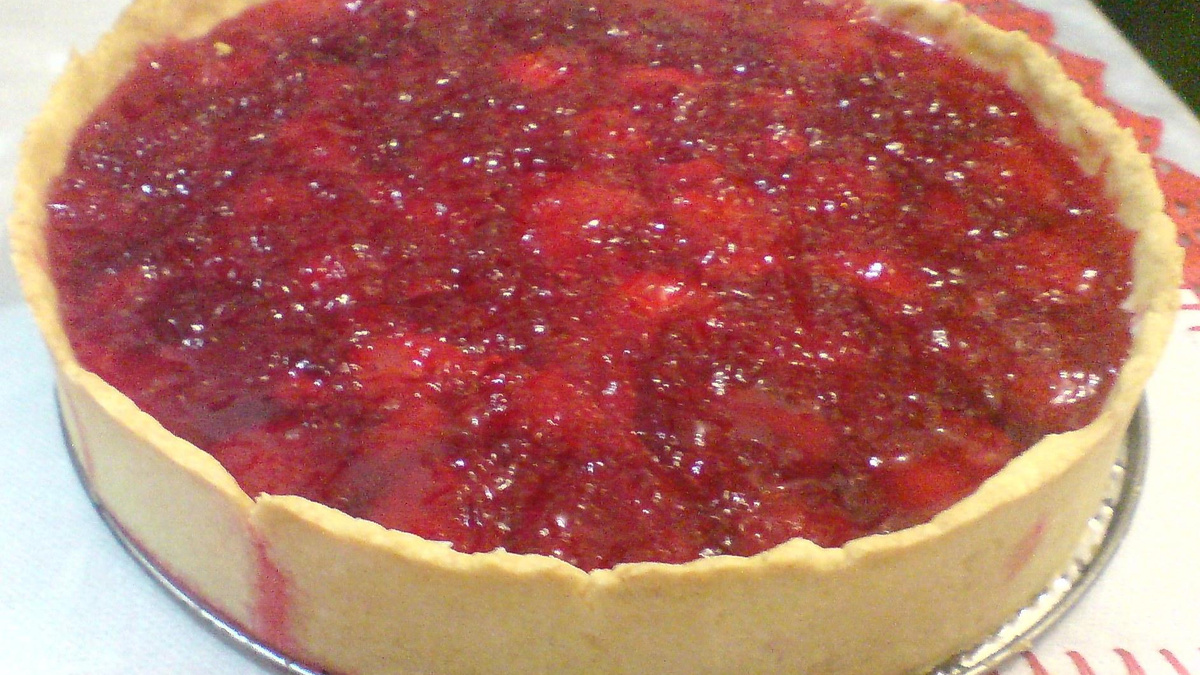 Torta de Morango