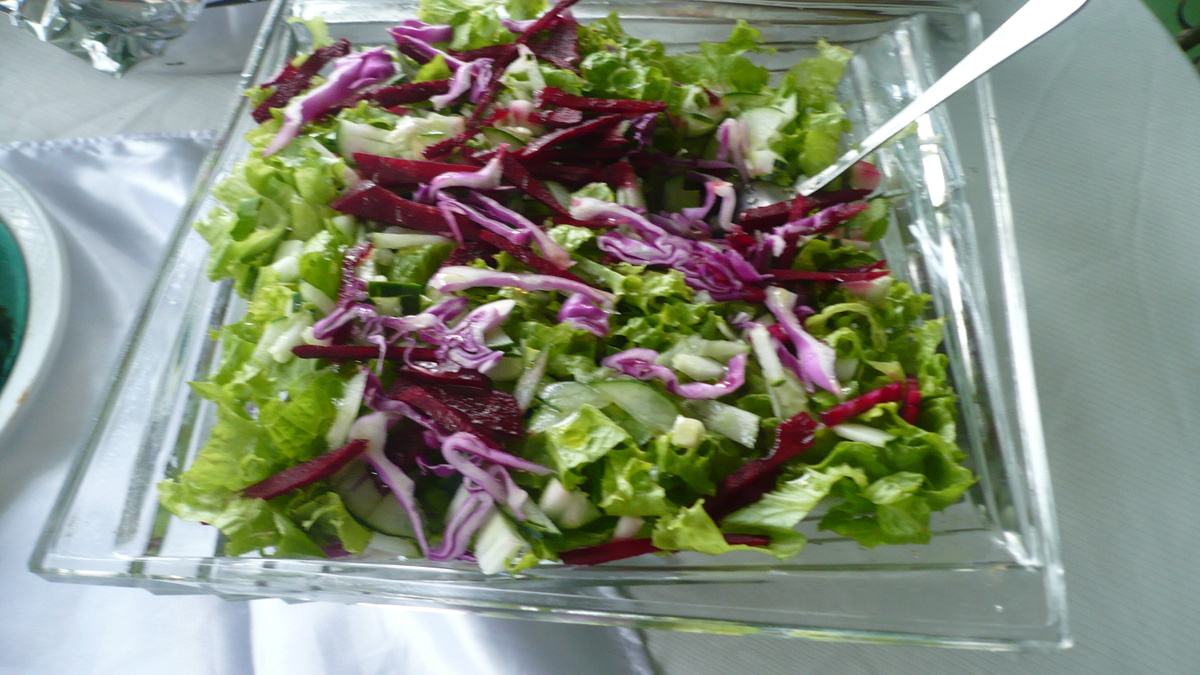 Salada crocante da Mamy