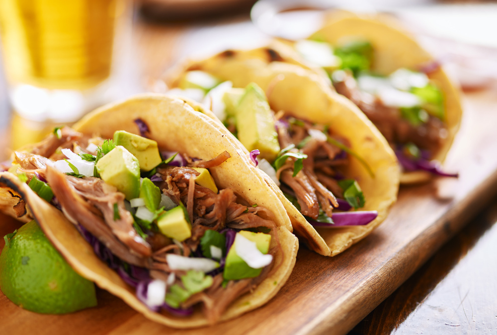 Tacos mexicanos