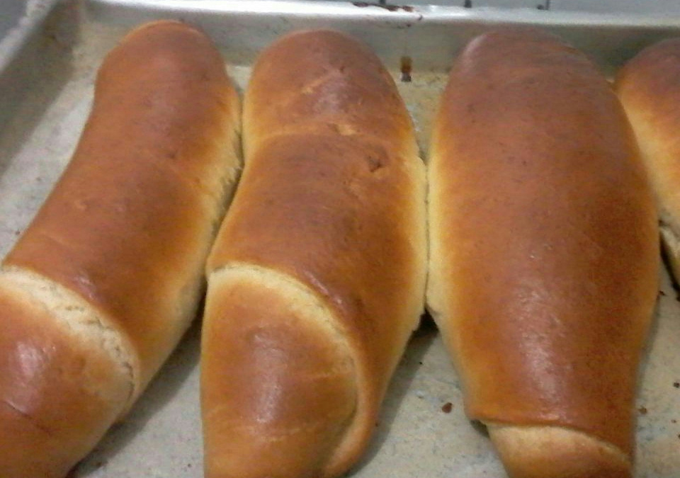Pão de mandioquinha da vovó Bete