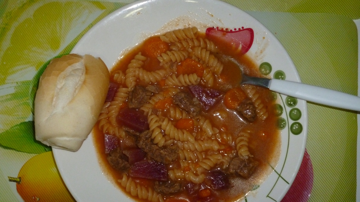 Sopa de fogo
