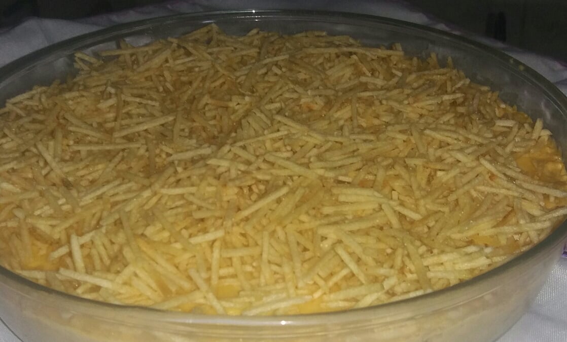 Fricassê de frango