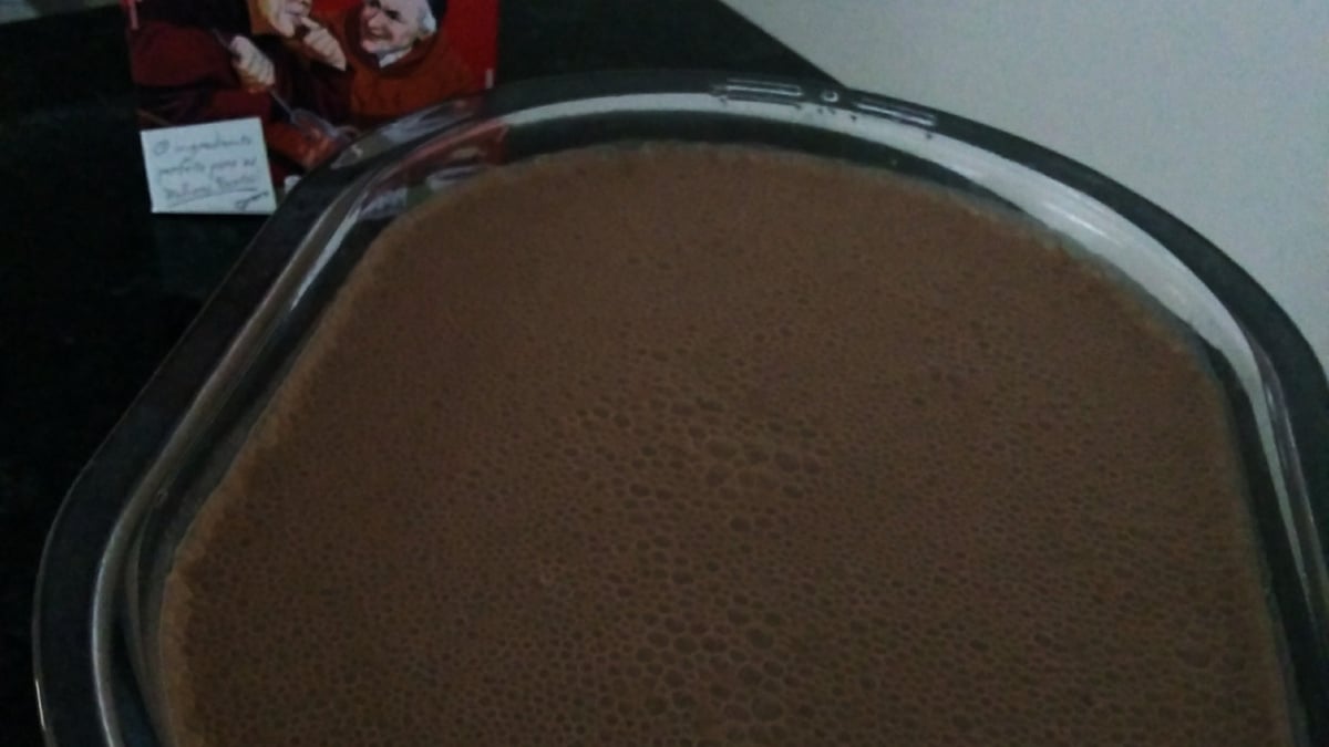 Mousse de chocolate