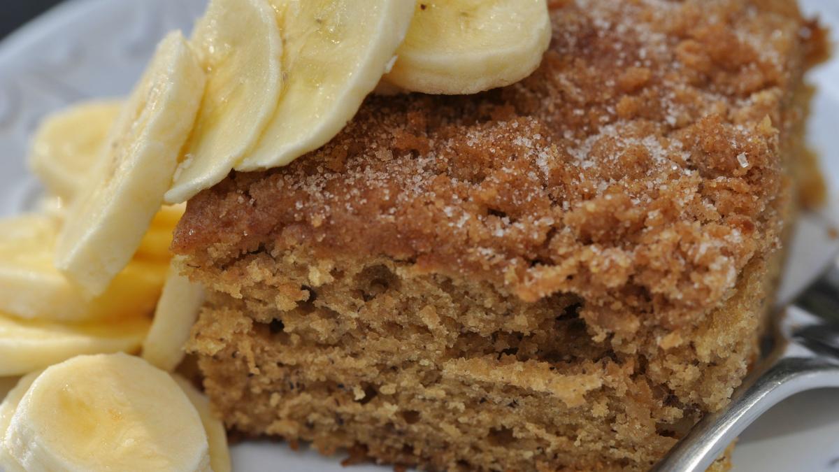 Chef ensina a preparar bolo fofinho de banana no liquidificador