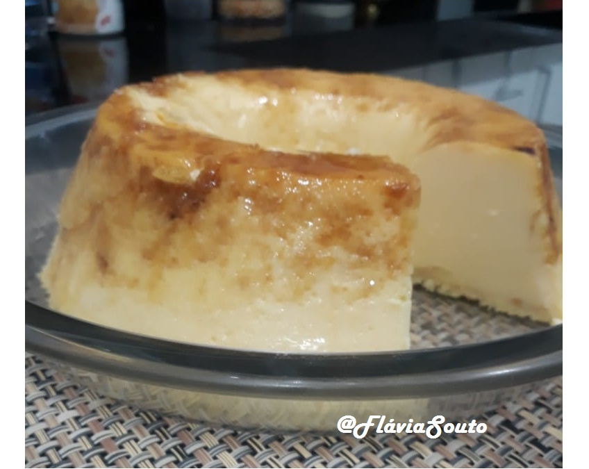 Pudim dukan 1ª fase Ataque/diet zero açúcar e zero gordura
