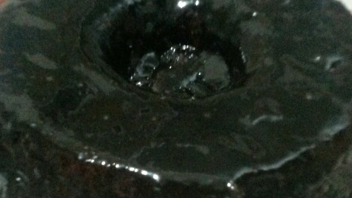 Bolo de cenoura com cobertura de chocolate