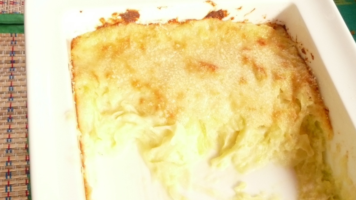 Souflé de repolho