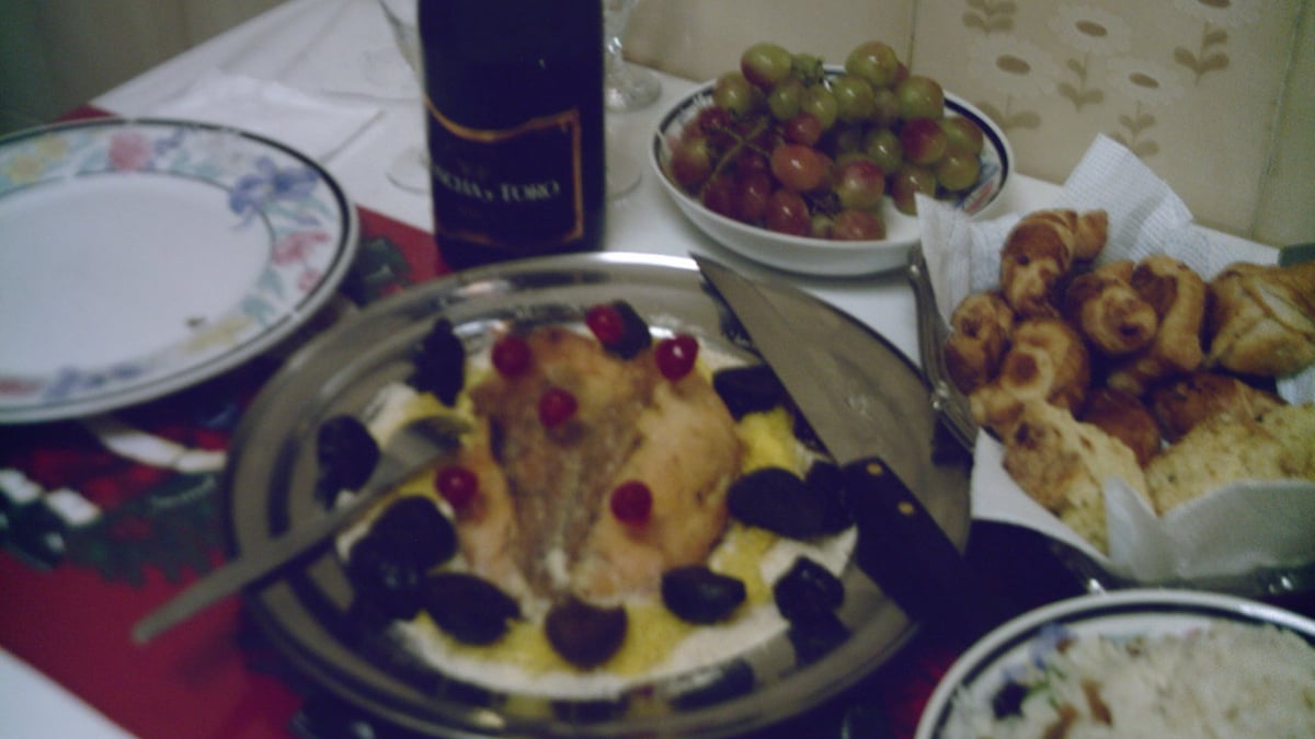 Frango à Califórnia