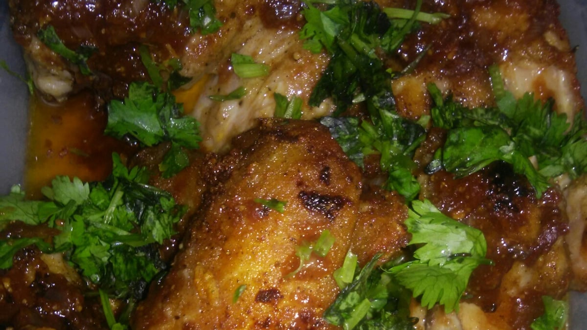 Asinha de frango espetacular