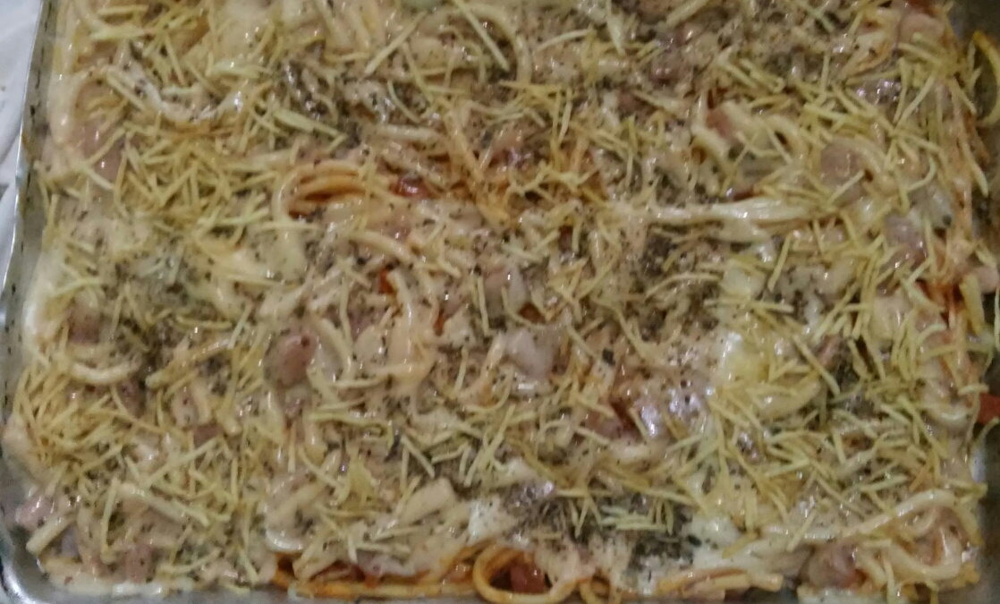 Macarronada prática e deliciosa
