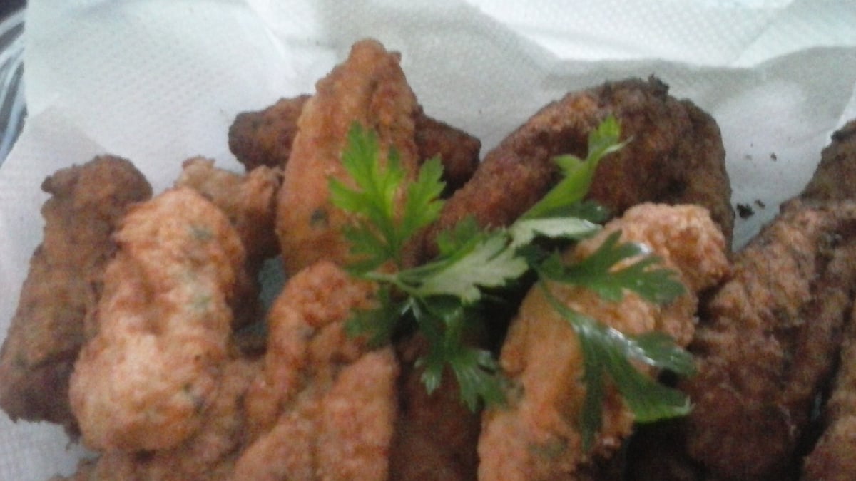 Bolinho de peixe fácil