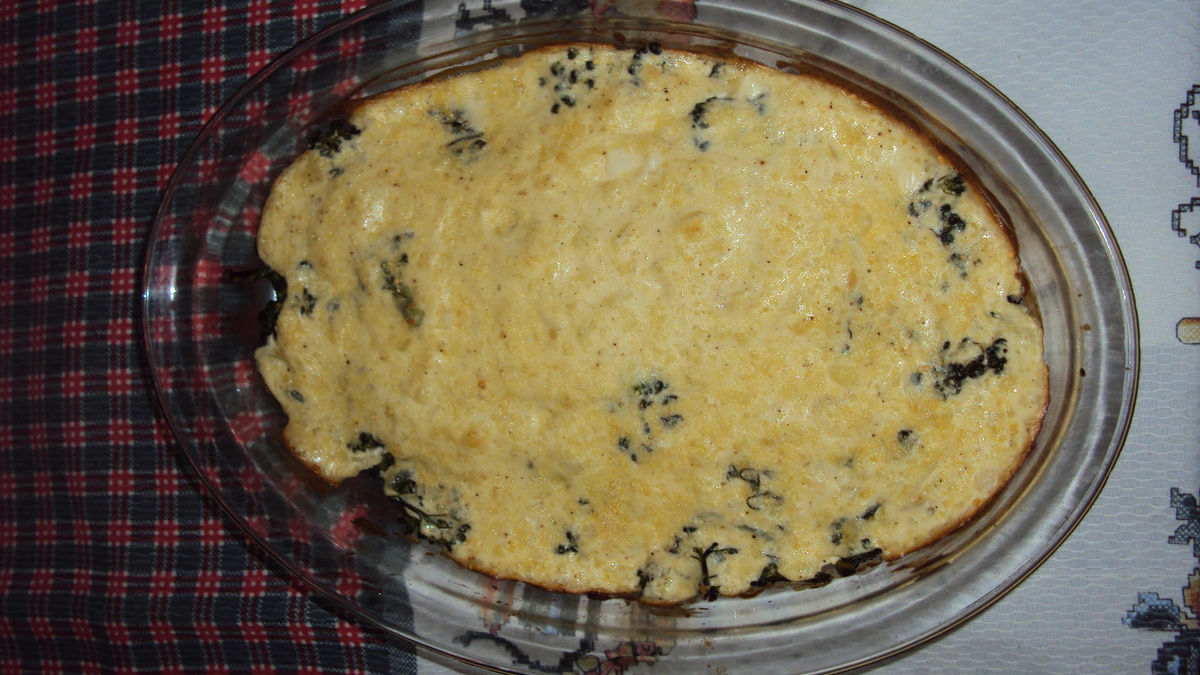 Brócolis ao Creme