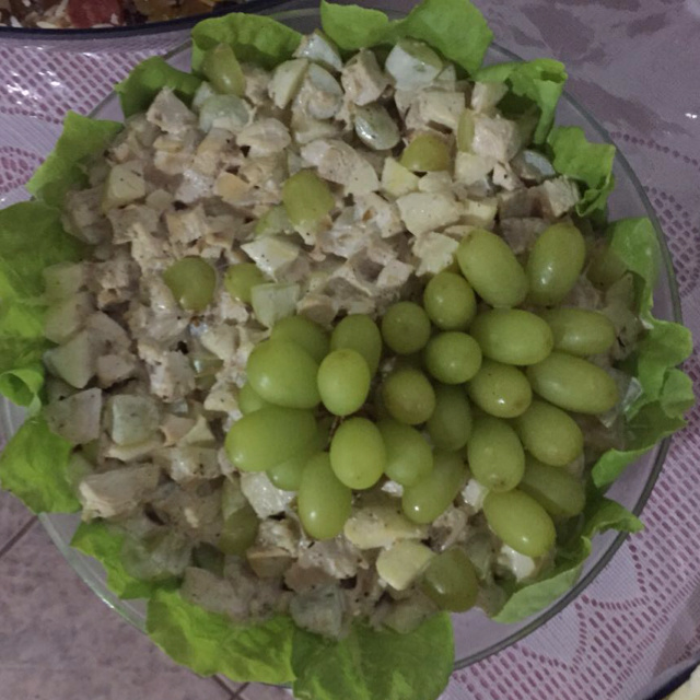 Salada tropical - réveillon