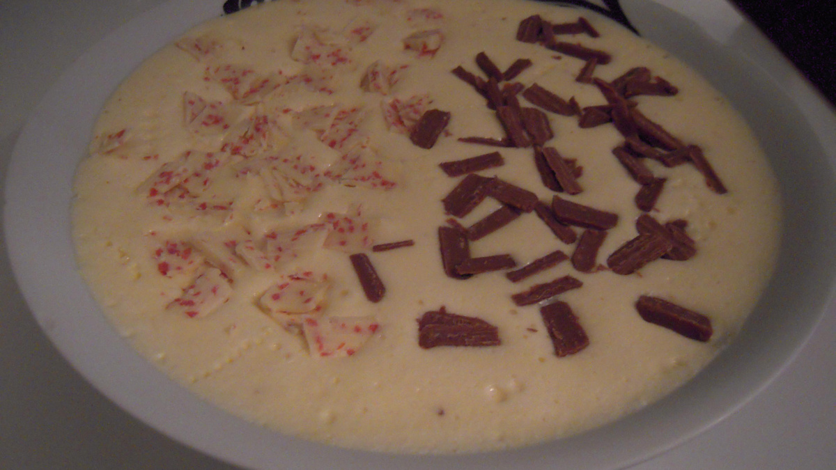 Sorvete cremoso