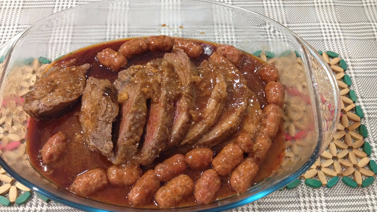 Picanha na panela de pressão