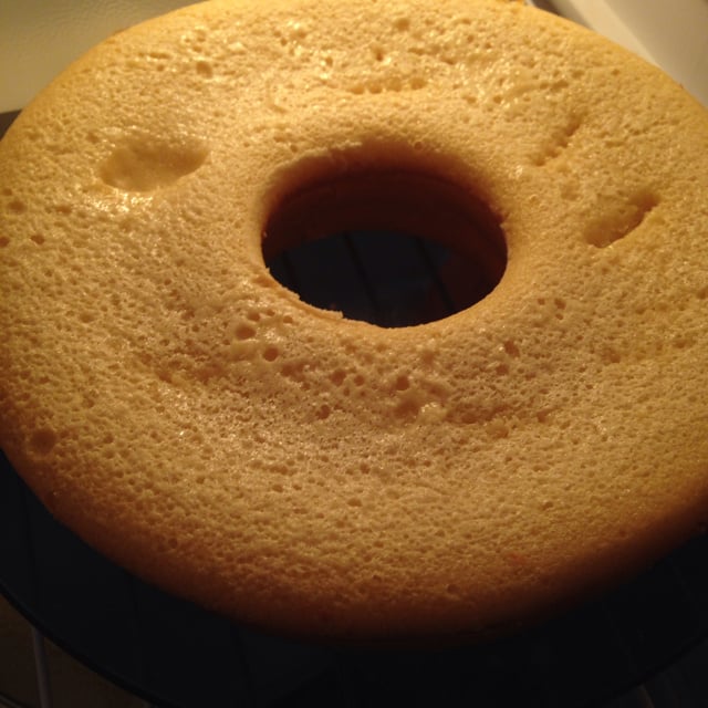 Bolo mole fácil