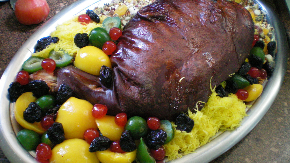 Pernil à pururuca