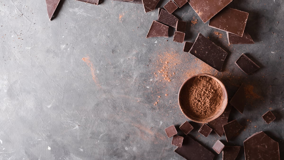 Chocolate vegano
