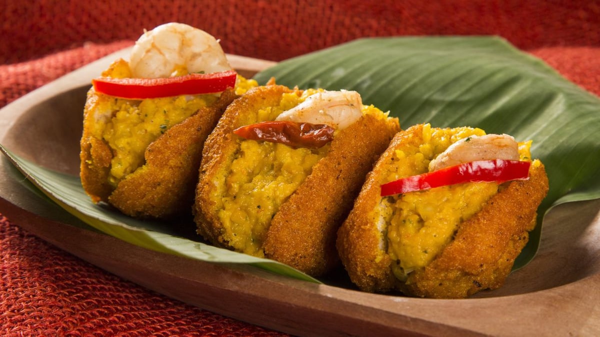 Acarajé, vatapá e caruru