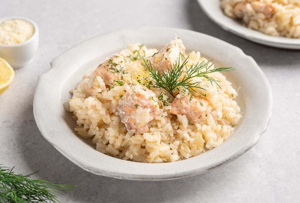 Risoto de peixe