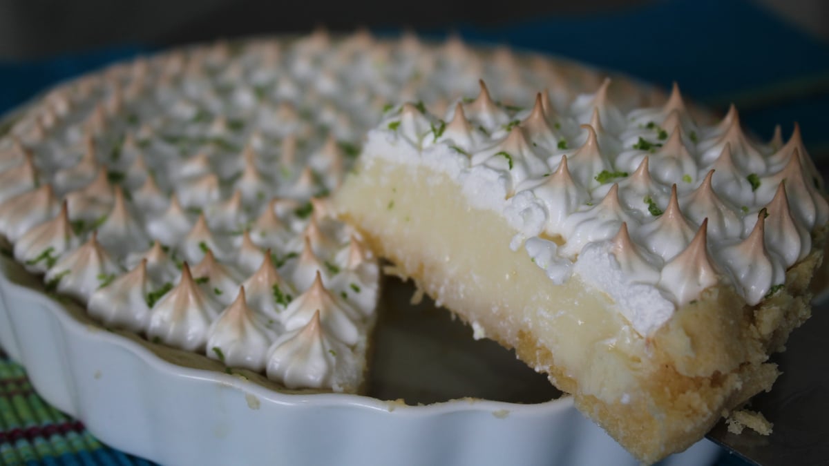 Torta de limão