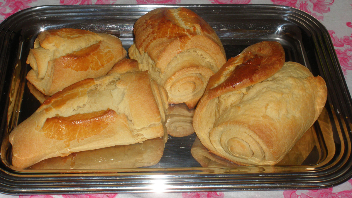 Pão caseiro - fácil, fofinho e delicioso
