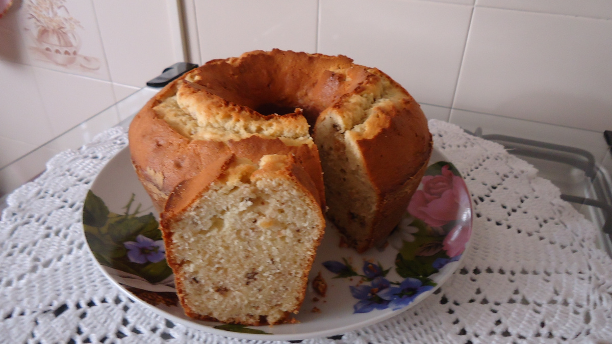 Bolo branco