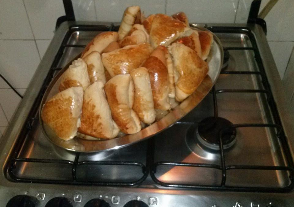 Esfirra de carne
