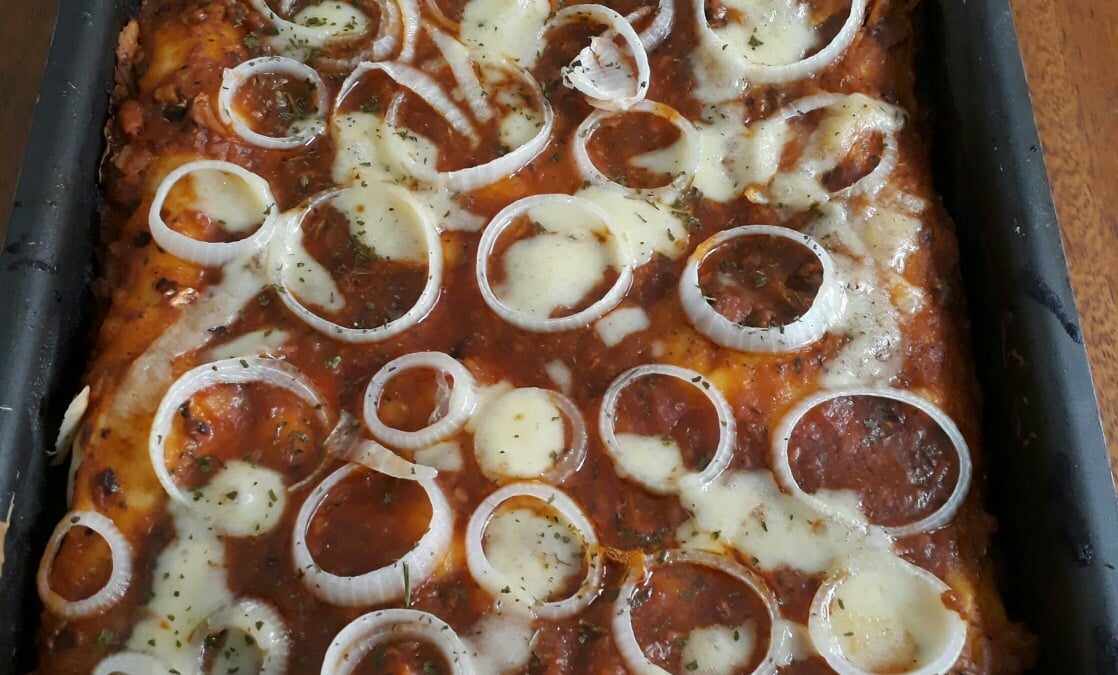 Pizza para aniversário (massa)