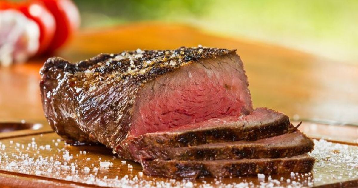 Churrasco na fritadeira elétrica