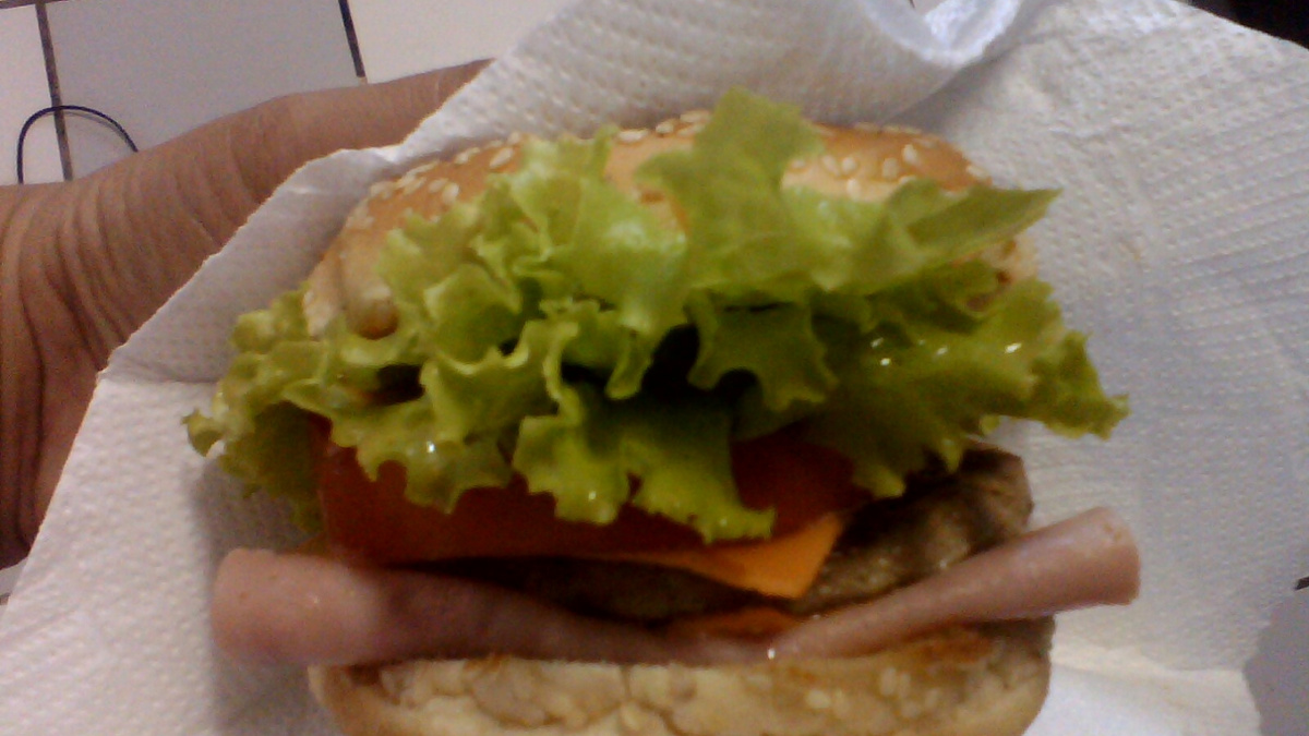 Hamburguer da Taí
