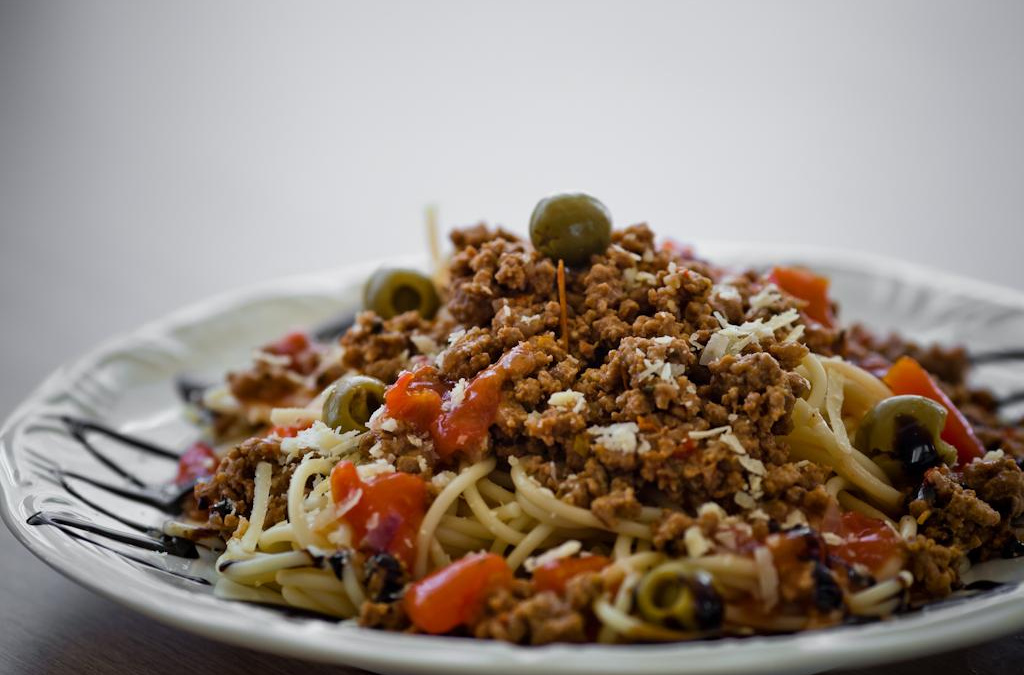 Macarrão à Bolonhesa