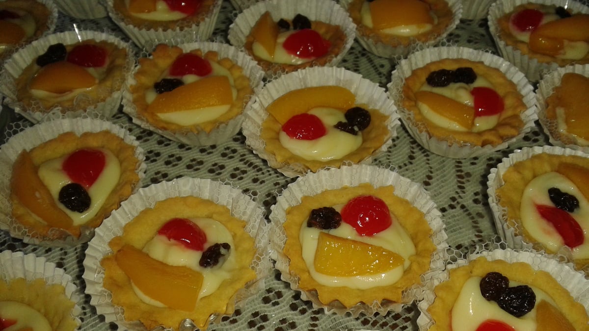 Tortelete de leite condensado