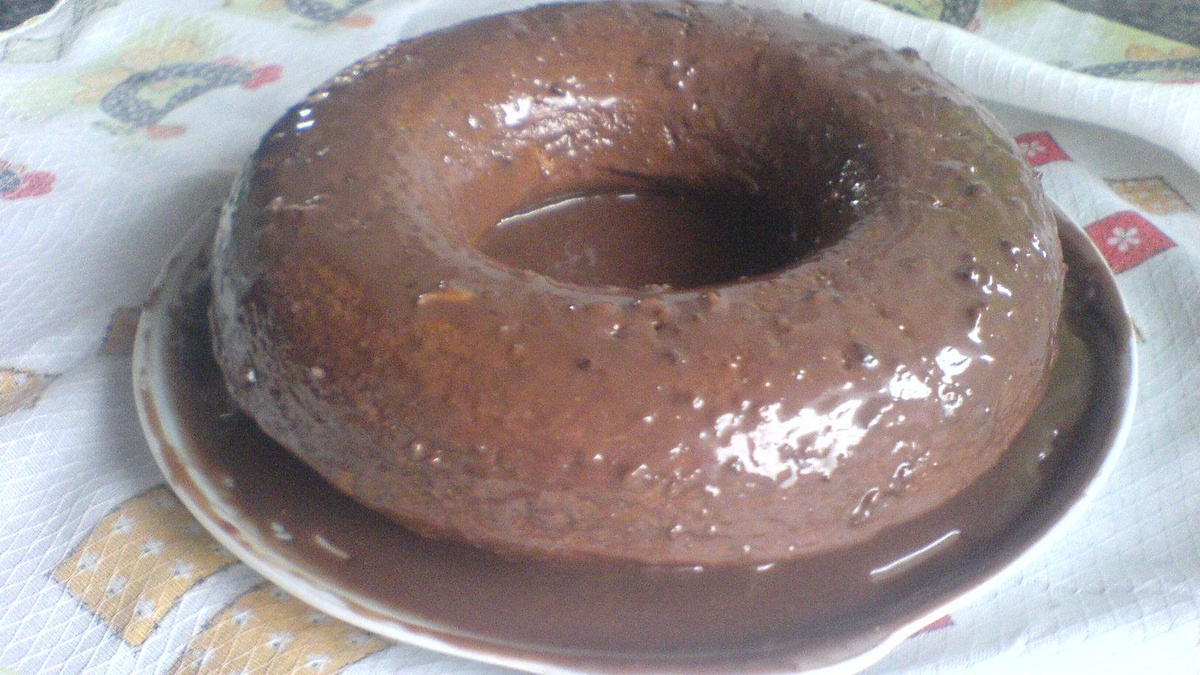 Bolo Rápido de Chocolate