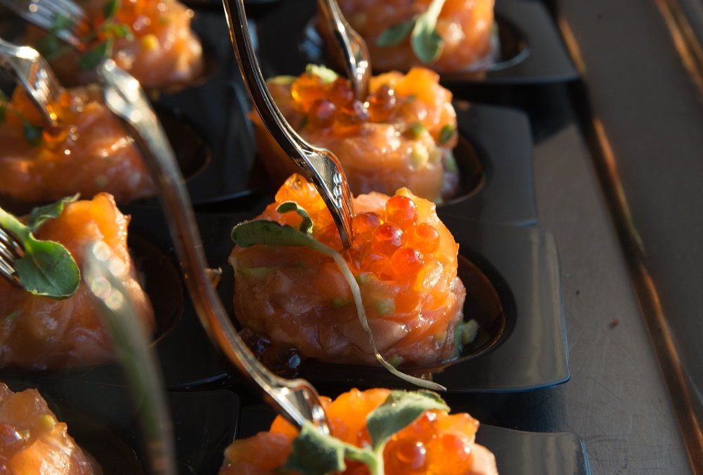 Thon et caviar (atum e caviar)