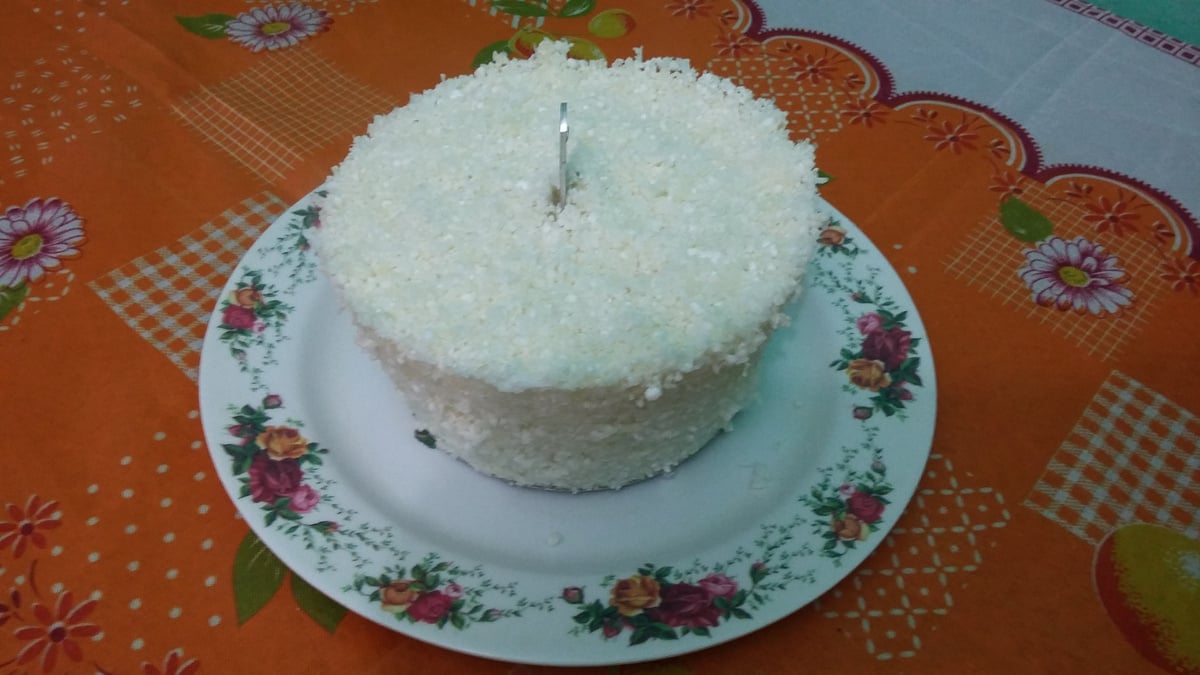 Cuscuz de tapioca