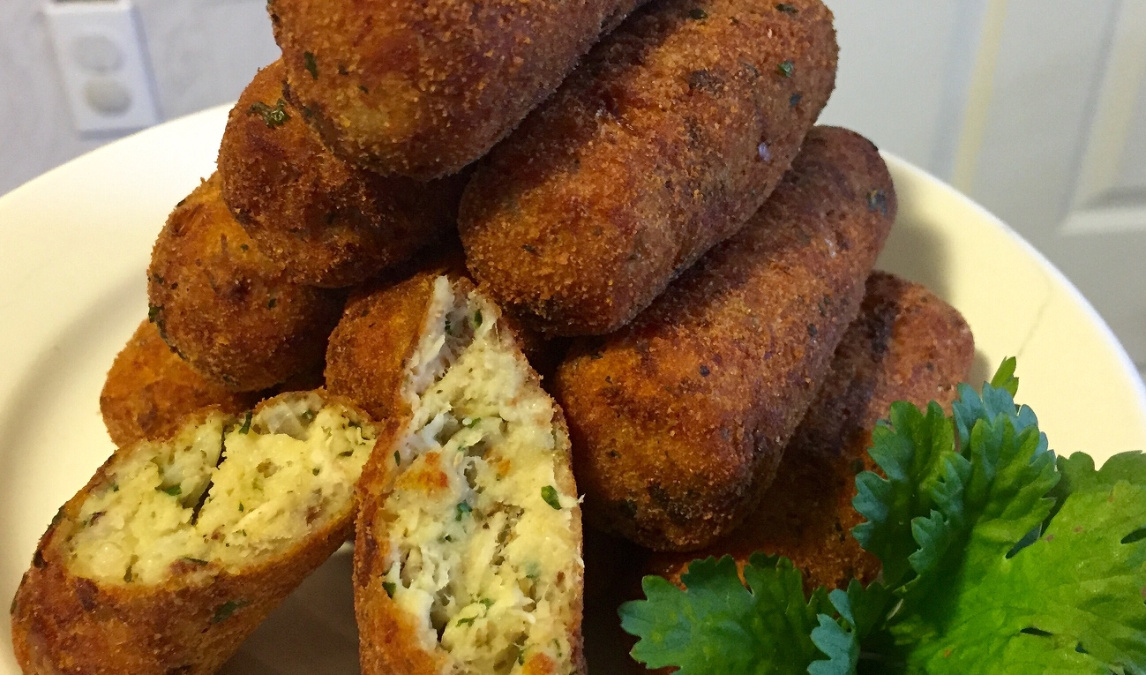 Croquete de peixe