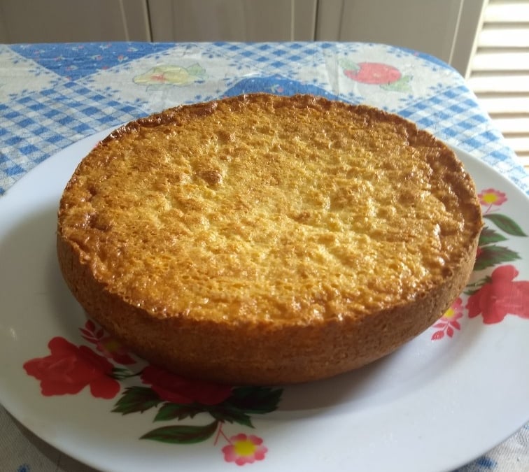 Bolo de meia hora