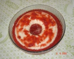 Pudim de maria mole
