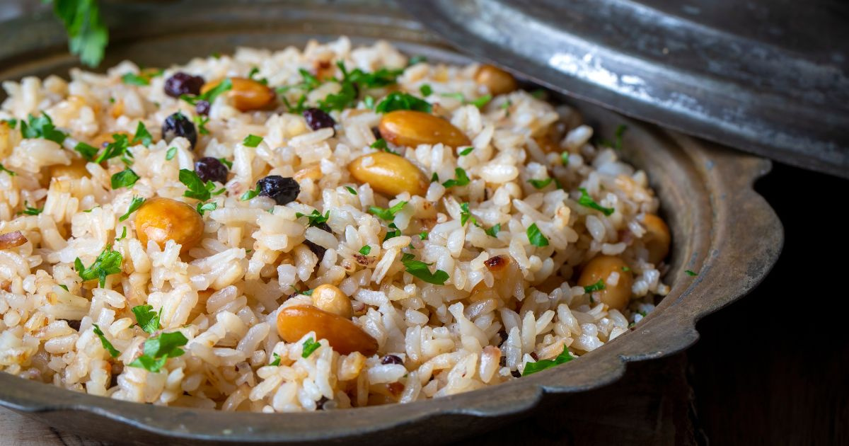 Arroz Ano Novo
