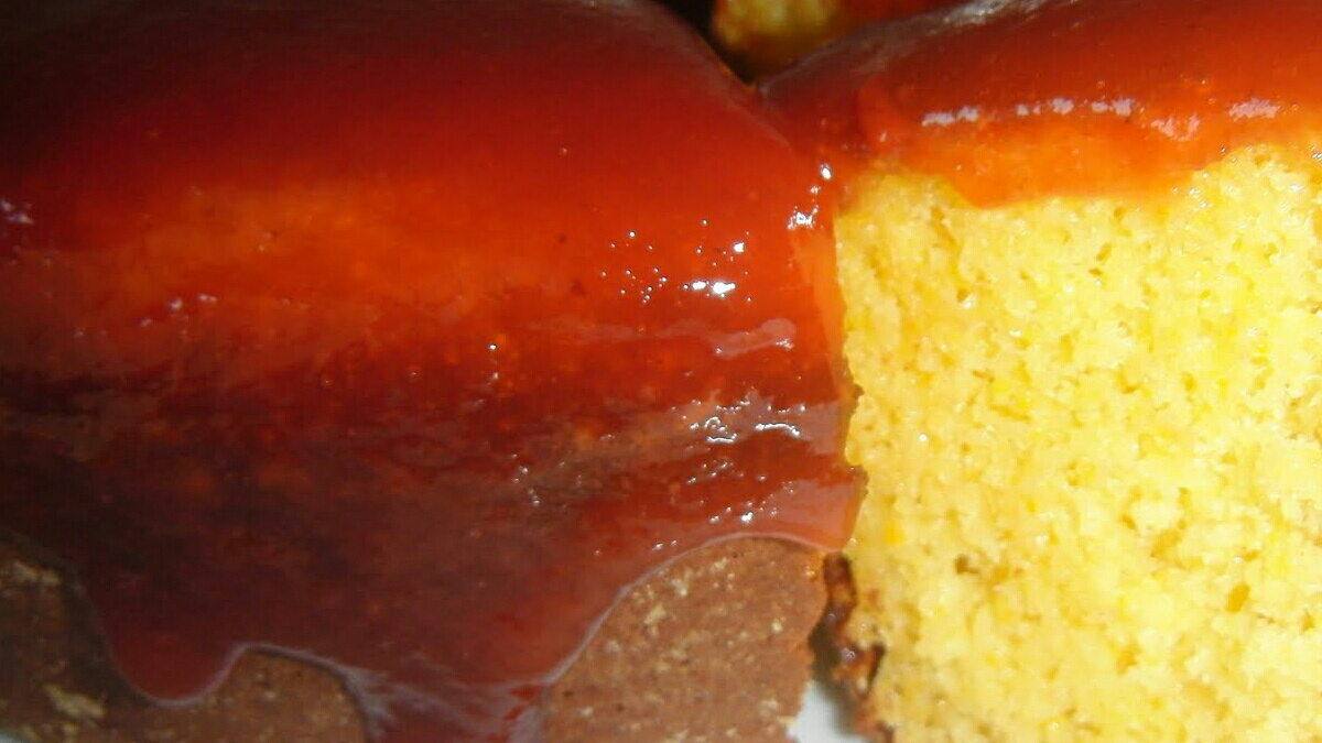 Bolo de goiaba
