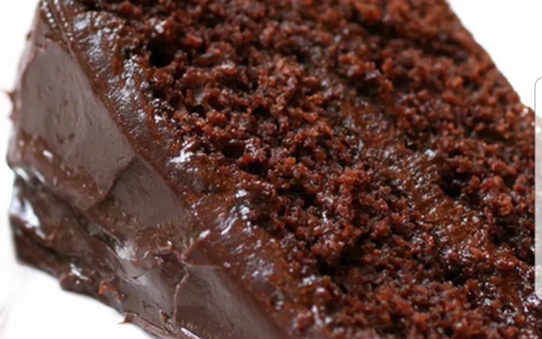 Bolo de chocolate simples - TudoGostoso