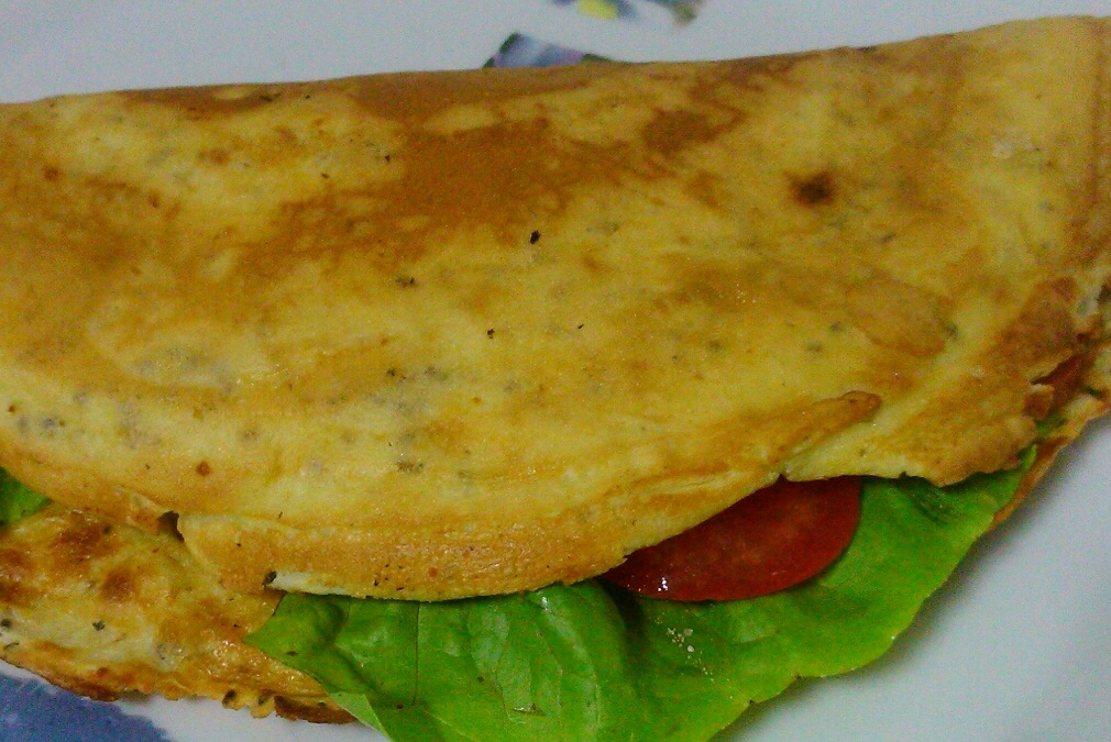 Crepioca - tamanho individual